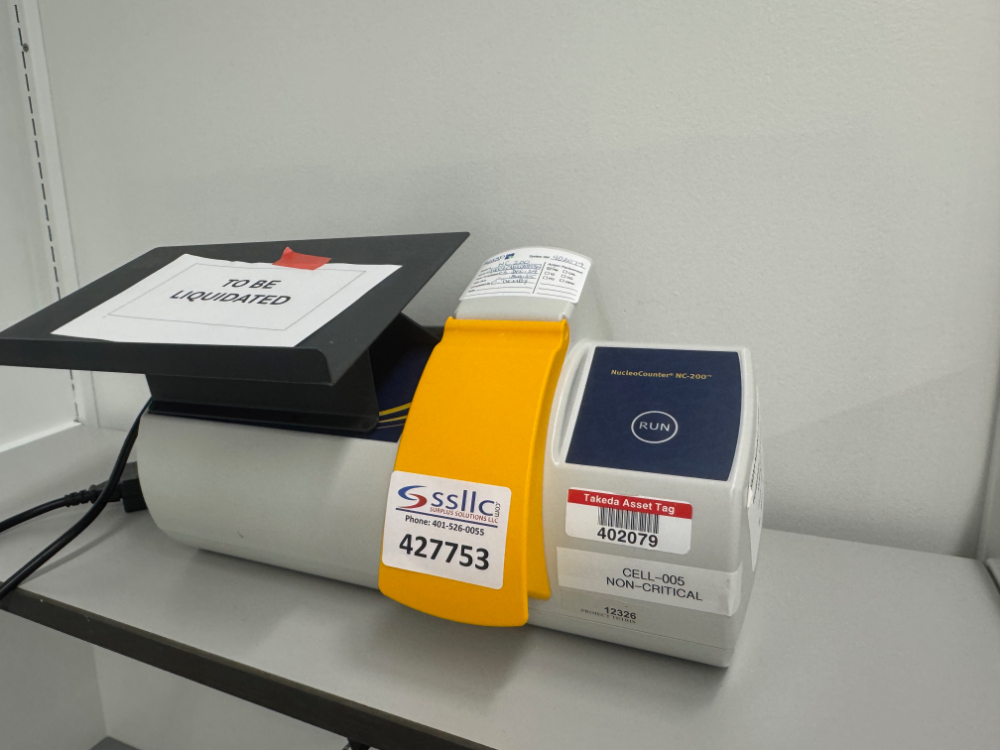 Image of Chemometec NucleoCounter NC-200 Cell Counter